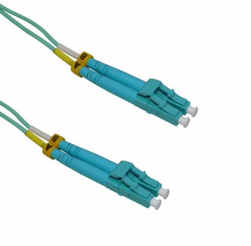 UBIQUITI UOC-3 3mt LC-LC OM3 MultiModo MM Duplex Jumper Fibra 2mm 50/125um - Imagen 2