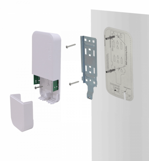 MIKROTIK WAP-LTE-KIT LTE1/2/3/7/8/20/38/40 1-Sim U.FL Ext 2,4GHz 22dBm 2x2-2dBi 1-100 L4 - Imagen 4