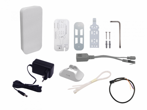 MIKROTIK WAP-LTE-KIT LTE1/2/3/7/8/20/38/40 1-Sim U.FL Ext 2,4GHz 22dBm 2x2-2dBi 1-100 L4 - Imagen 5