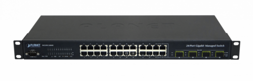 PLANET 24-1000 4-SFP RS232-DB9 L2+/L3 Switch Admin Rack 28-puertos - Imagen 3