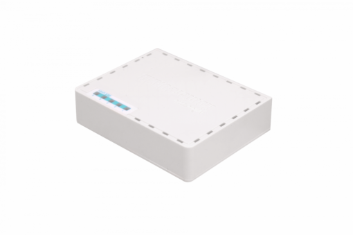 Mikrotik HEX 880MHz-Dual 256mb 5-1000 mSD USB L4 CajaPlas inc-24V RB750Gr3 - Imagen 2