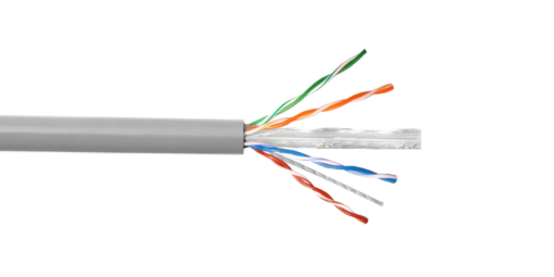 CB6U-UG3 AWG23/0,57mm Cat6 PVC Gris Cable UTP 305mt Cobre