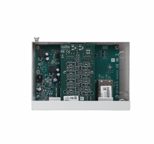 MIKROTIK CRS112-8P-4S-IN 67W-tot 8-1000-PoE24V 4-SFP L5 Console inc-28V Dual-DC - Imagen 4