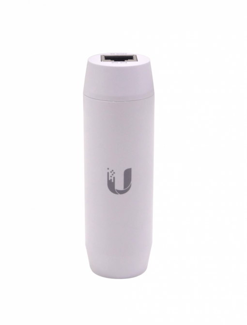 UBIQUITI INS-3AF-I-G -Gigabit Interior 802.3af 48V-in 24V-out Conversor-PoE s/Cable