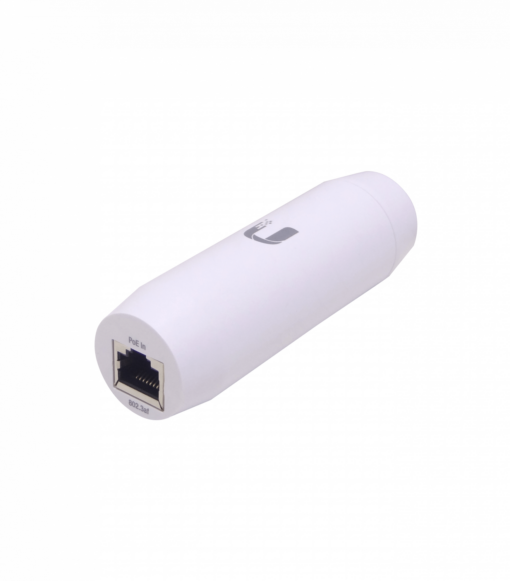 UBIQUITI INS-3AF-I-G -Gigabit Interior 802.3af 48V-in 24V-out Conversor-PoE s/Cable - Imagen 3
