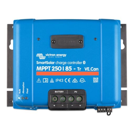 SmartSolar MPPT 250/85-Tr VE.Can
  Bluetooth