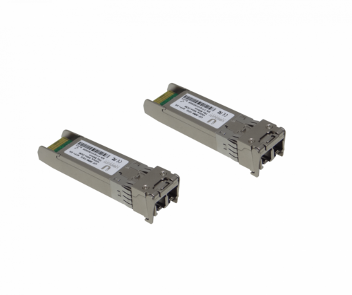 UBIQUITI UF-MM-10G -2-unids SFP+ MM 10Gbps 300mt 850nm MultiModo 2-Fibras-LC DDM - Imagen 2