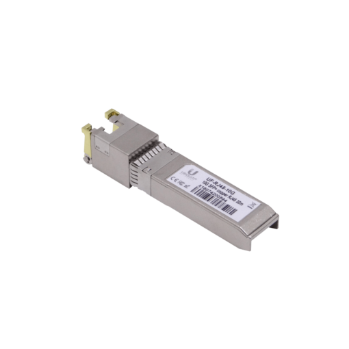 UBIQUITI UF-RJ45-10G SFP+10GBASE Cobre Modulo 10/100/1000/2500/5000/10000 RJ45
