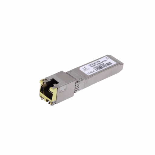 UBIQUITI UF-RJ45-10G SFP+10GBASE Cobre Modulo 10/100/1000/2500/5000/10000 RJ45 - Imagen 2
