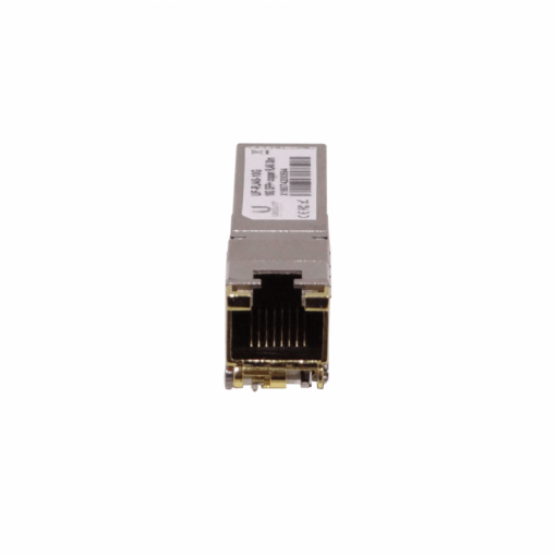 UBIQUITI UF-RJ45-10G SFP+10GBASE Cobre Modulo 10/100/1000/2500/5000/10000 RJ45 - Imagen 3