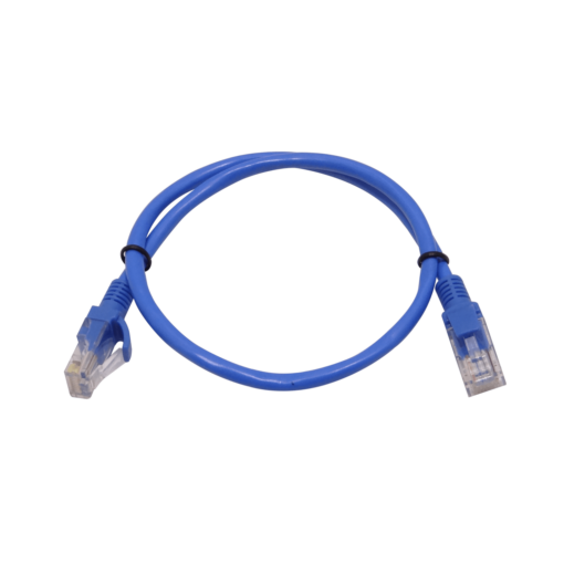 ULINK 1un 50cm Azul Cat5E Cable Patch Inyectado Multifilar 0,5mt