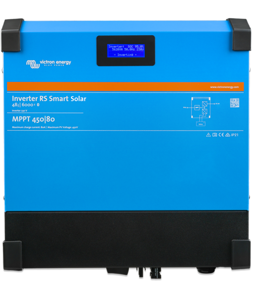 Inversor RS 48V
  6000VA 230V Smart