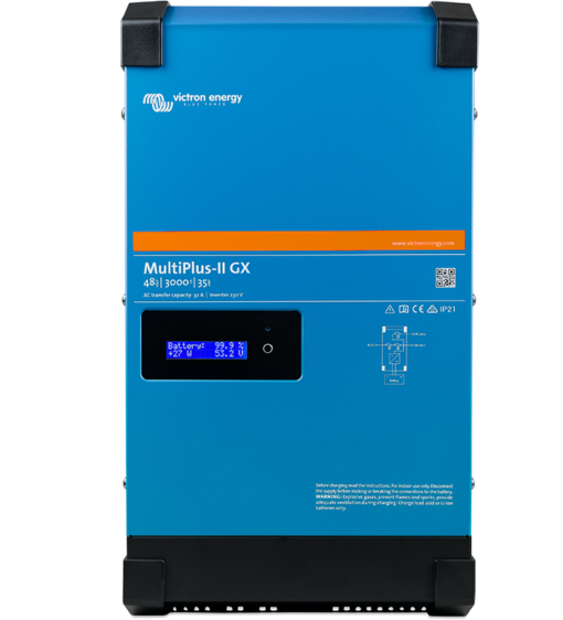 MultiPlus-II 48/3000/35-32 230V GX
  (Venus integrado)