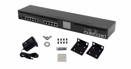 MIKROTIK RB2011UIAS-RM Rack-1U 5-100 5-1000 LCD SFP L5 USB Console-RJ45 PoE/8-30V - Imagen 3