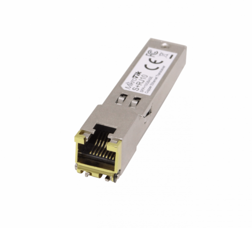 MIKROTIK S+RJ10 SFP+10GBASE Cobre Modulo 10/100/1000/2500/5000/10000 RJ45 - Imagen 2