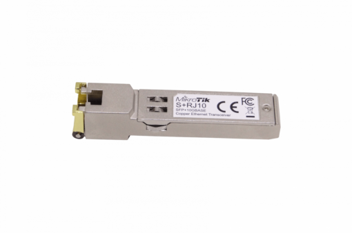 MIKROTIK S+RJ10 SFP+10GBASE Cobre Modulo 10/100/1000/2500/5000/10000 RJ45 - Imagen 4