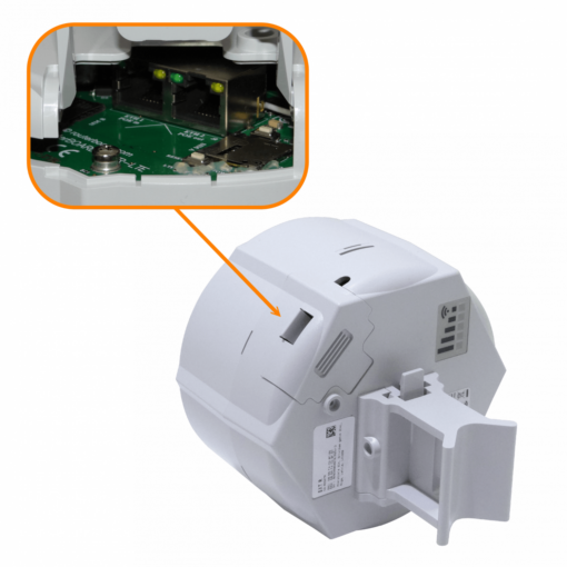 MIKROTIK SXT-LTE6-KIT CAT6 9dBi 300/50Mbps 3G LTE 2-Sim 60º 2-100(af) L3 no-WiFi - Imagen 2