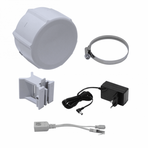 MIKROTIK SXT-LTE6-KIT CAT6 9dBi 300/50Mbps 3G LTE 2-Sim 60º 2-100(af) L3 no-WiFi - Imagen 4
