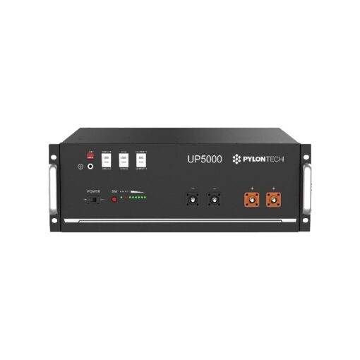 Batería Litio 4.8kWh Pylontech UP5000  48V