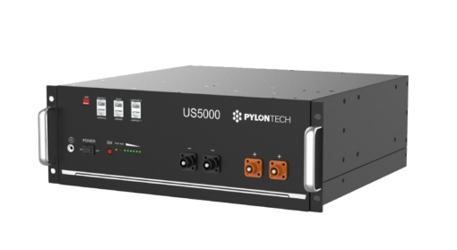 Batería Litio  4.8kWh Pylontech US5000 48V