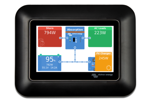 GX Touch 50 adaptador para encajar en
  lugar de montaje del tamaño CCGX - Imagen 2