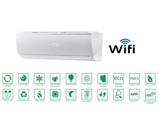 Aire Acondicionado VolexAir tipo split
  24000 BTU
