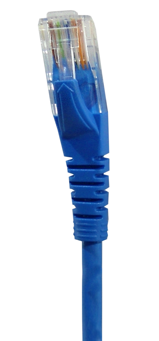 LINKMADE 30CM CAT5E AZUL CABLE PATCH INYECTADO MULTIFILAR