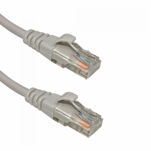 LINKMADE 30CM CAT5E GRIS LSZH CABLE PATCH INYECTADO MULTIFILAR
