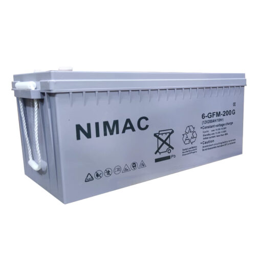 Bateria Nimac GEL, Ciclo Profundo 150  AH, 12 Volt, G type