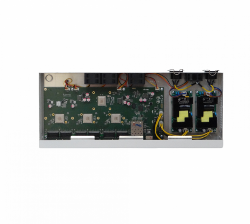MIKROTIK 8-10G 4-SFP+10G-Combo 1-100 Console L5 Dual-PSU Switch Rack - Imagen 3