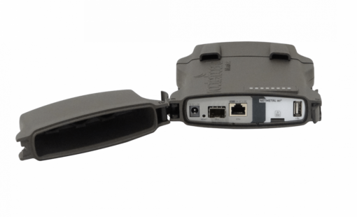 MIKROTIK 2-RPSMA 2,4GHz-N300 5Ghz-867 1-mPCIe mSIM L4 1-1000 1-SFP USB - Imagen 3