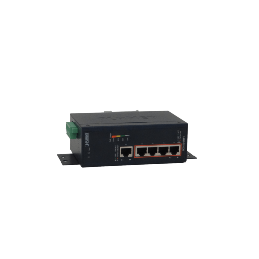 PLANET Switch 4-1000-PoE+ 1-1000 120W-tot Riel-DIN Industrial 5p 50mm - Imagen 2