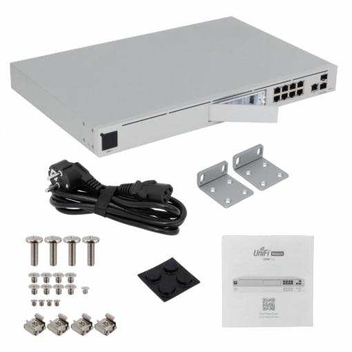 UBIQUITI 9-1000 2-SFP+10G (2-WAN) 1U-Rack 240VAC/RPS Unifi-UCK-Router - Imagen 4