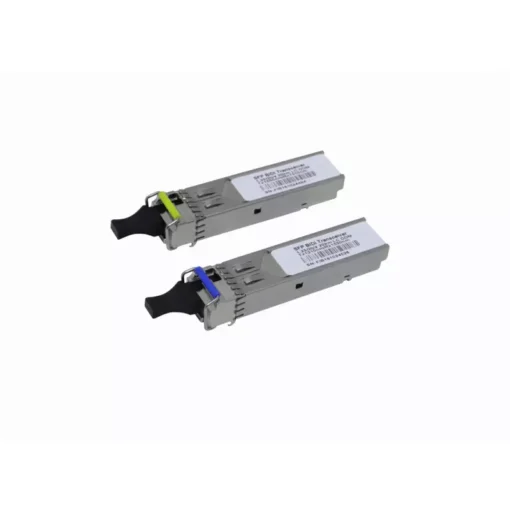 S-3553LC20D MIKROTIK 1-LC 20km Pareja SFP WDM Bidireccional 1550nm/1310nm 1.25Gbps