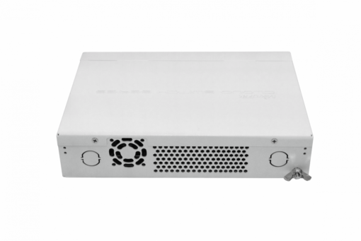 MIKROTIK NO-RACK 4-SFP 8-1000 SWITCH/LAYER3-ROUTER L5 CONSOLE-RJ45 - Imagen 2