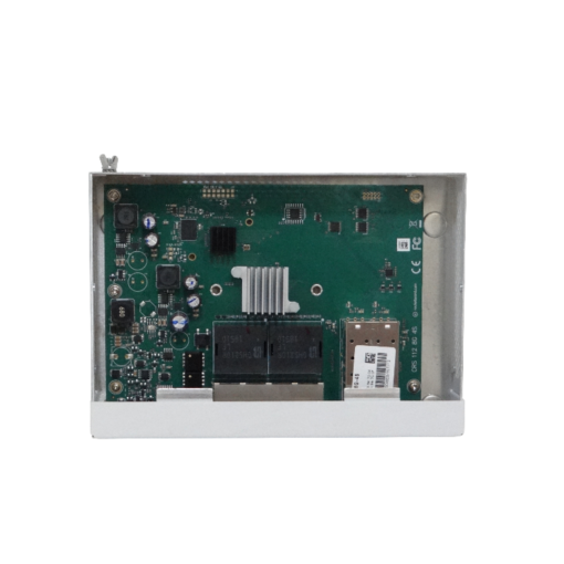 MIKROTIK NO-RACK 4-SFP 8-1000 SWITCH/LAYER3-ROUTER L5 CONSOLE-RJ45 - Imagen 5