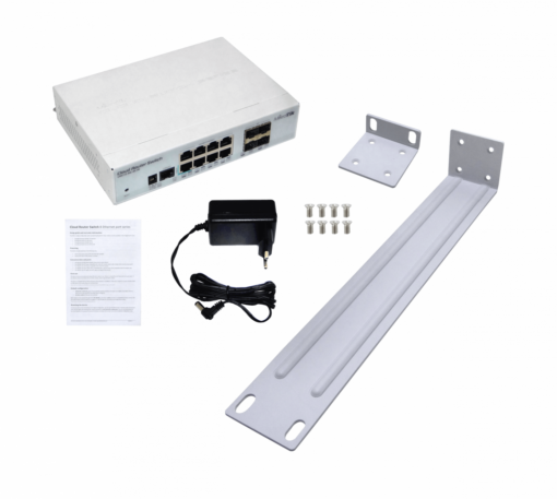 MIKROTIK NO-RACK 4-SFP 8-1000 SWITCH/LAYER3-ROUTER L5 CONSOLE-RJ45 - Imagen 6